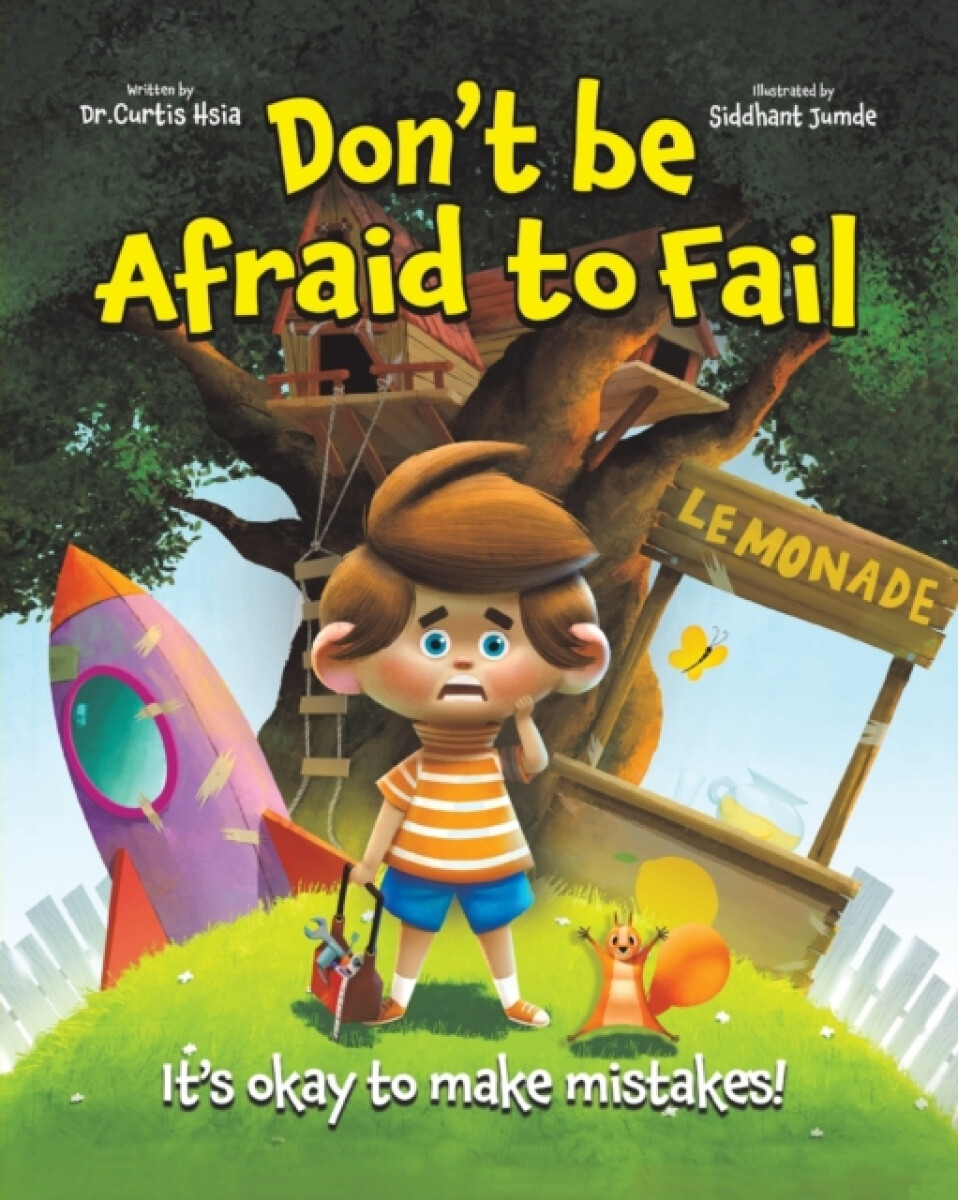 Kniha Don't Be Afraid to Fail