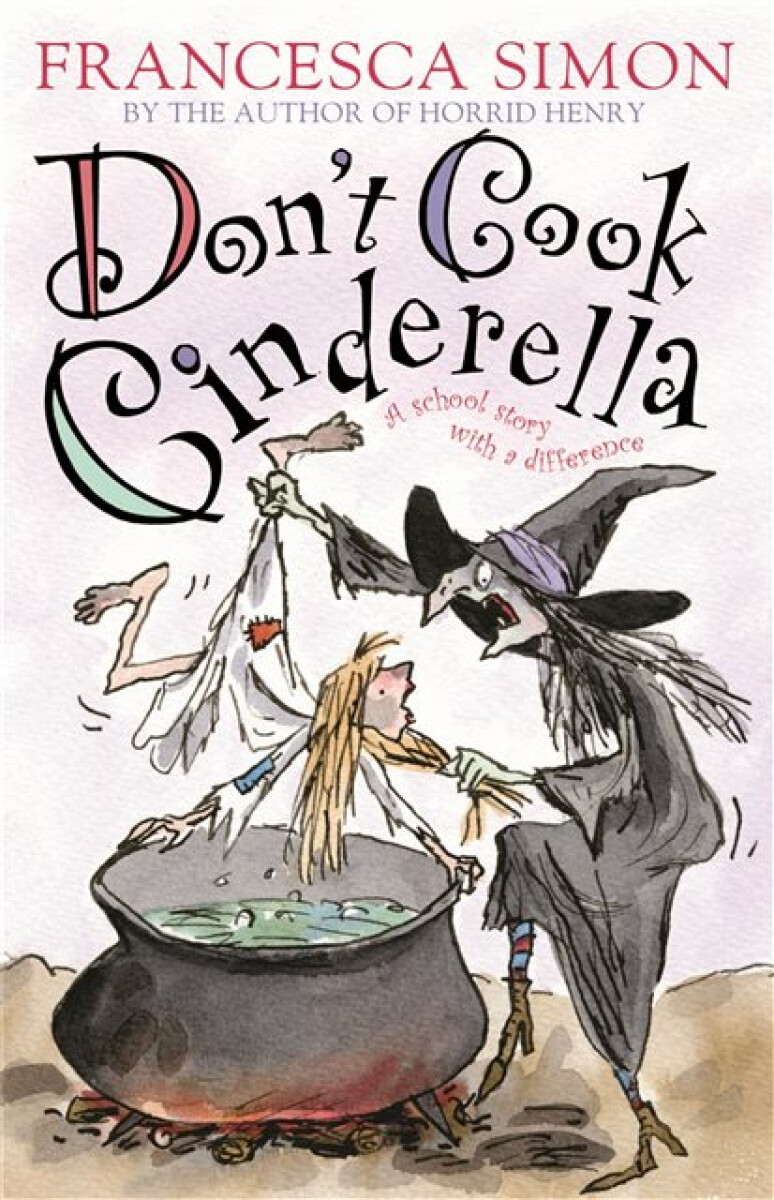 Kniha Don't Cook Cinderella