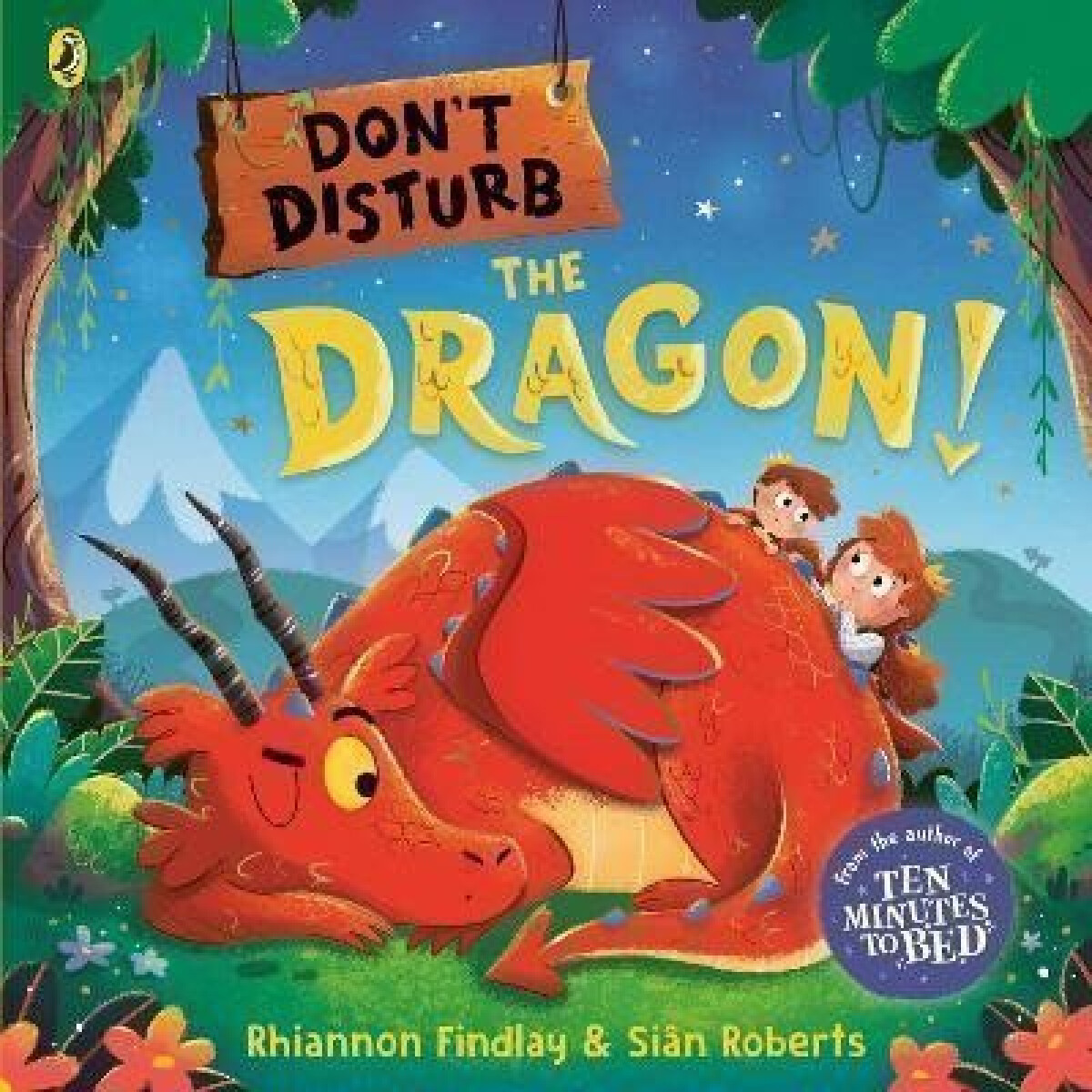 Kniha Don't Disturb the Dragon