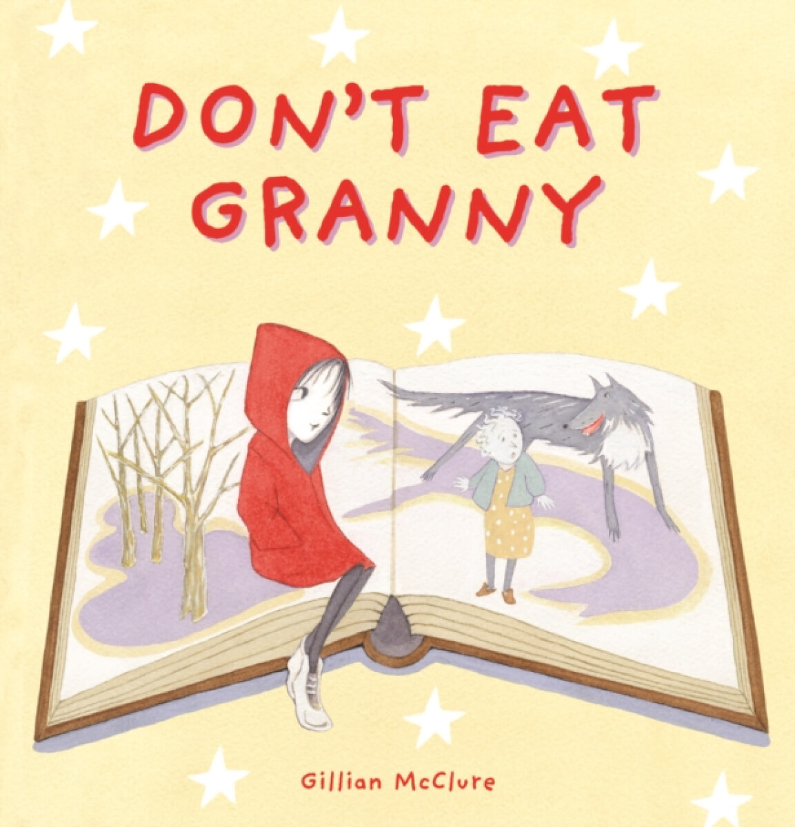 Kniha Don't Eat Granny