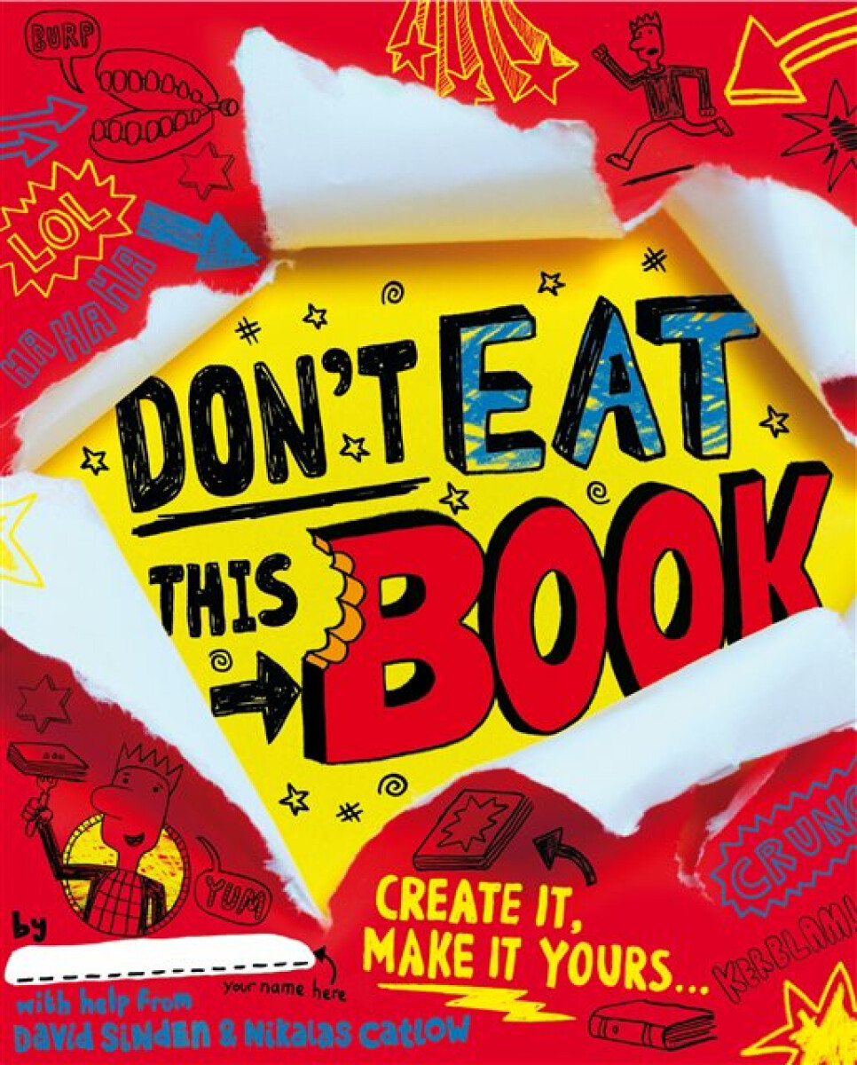 Kniha Don't Eat This Book