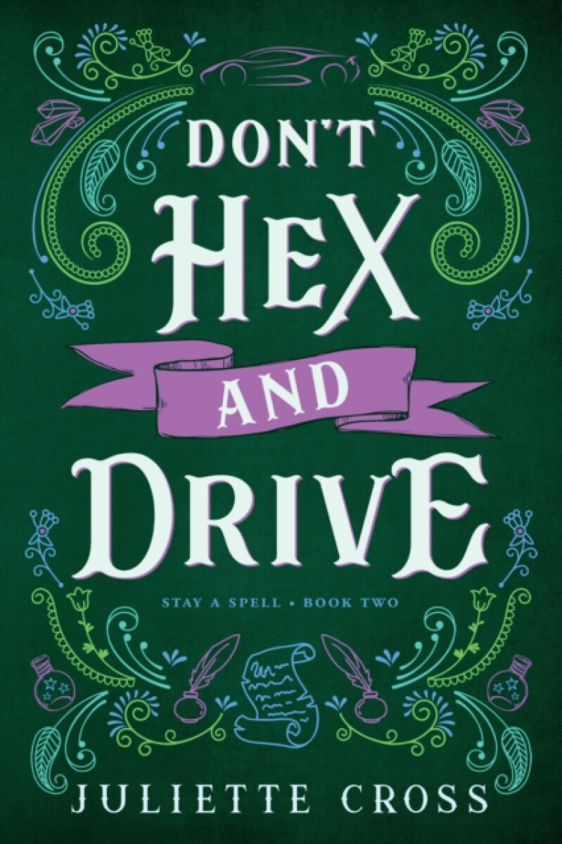Kniha Don't Hex and Drive