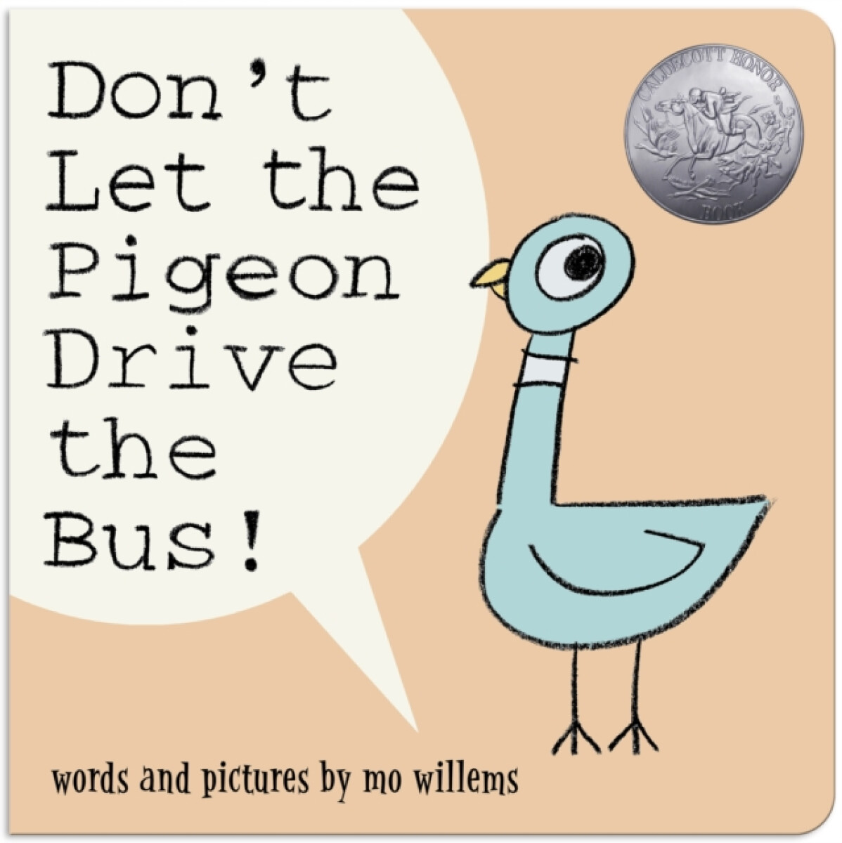Kniha Don't Let the Pigeon Drive the Bus! (Board Book)