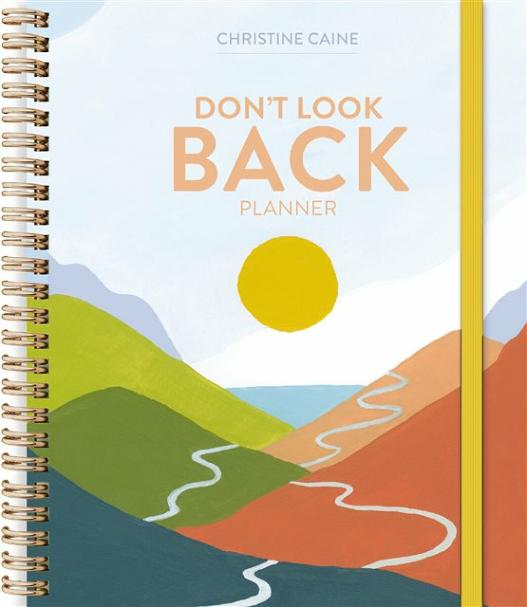 Kniha Don't Look Back Planner