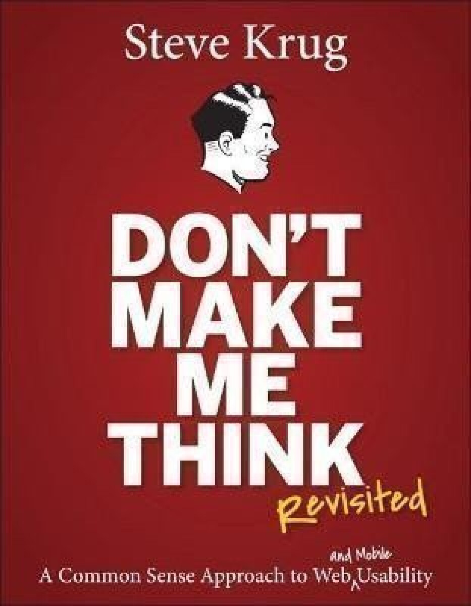 Kniha Don't Make Me Think: Revisited