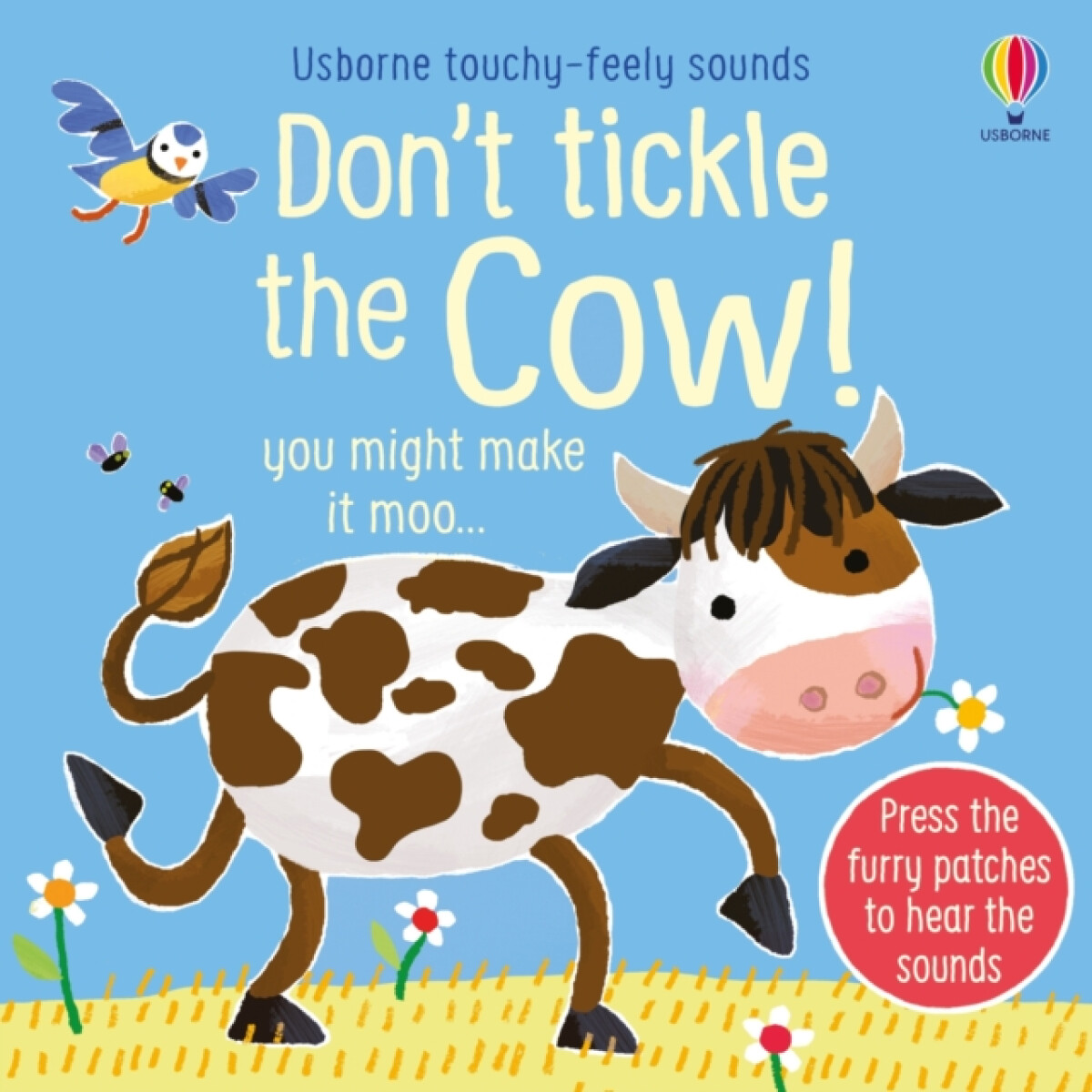 Kniha Don't Tickle the Cow!