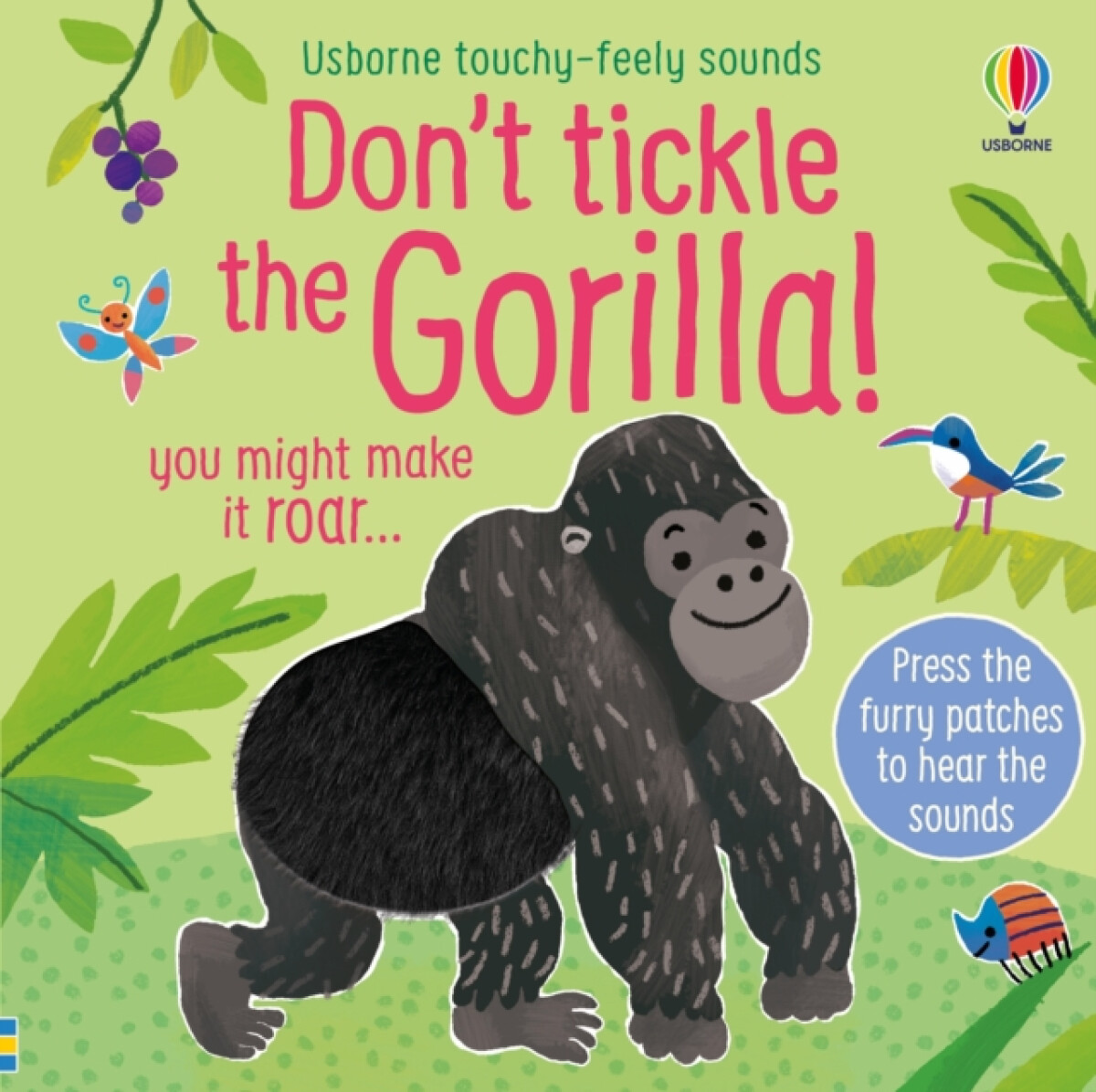 Kniha Don't Tickle the Gorilla!
