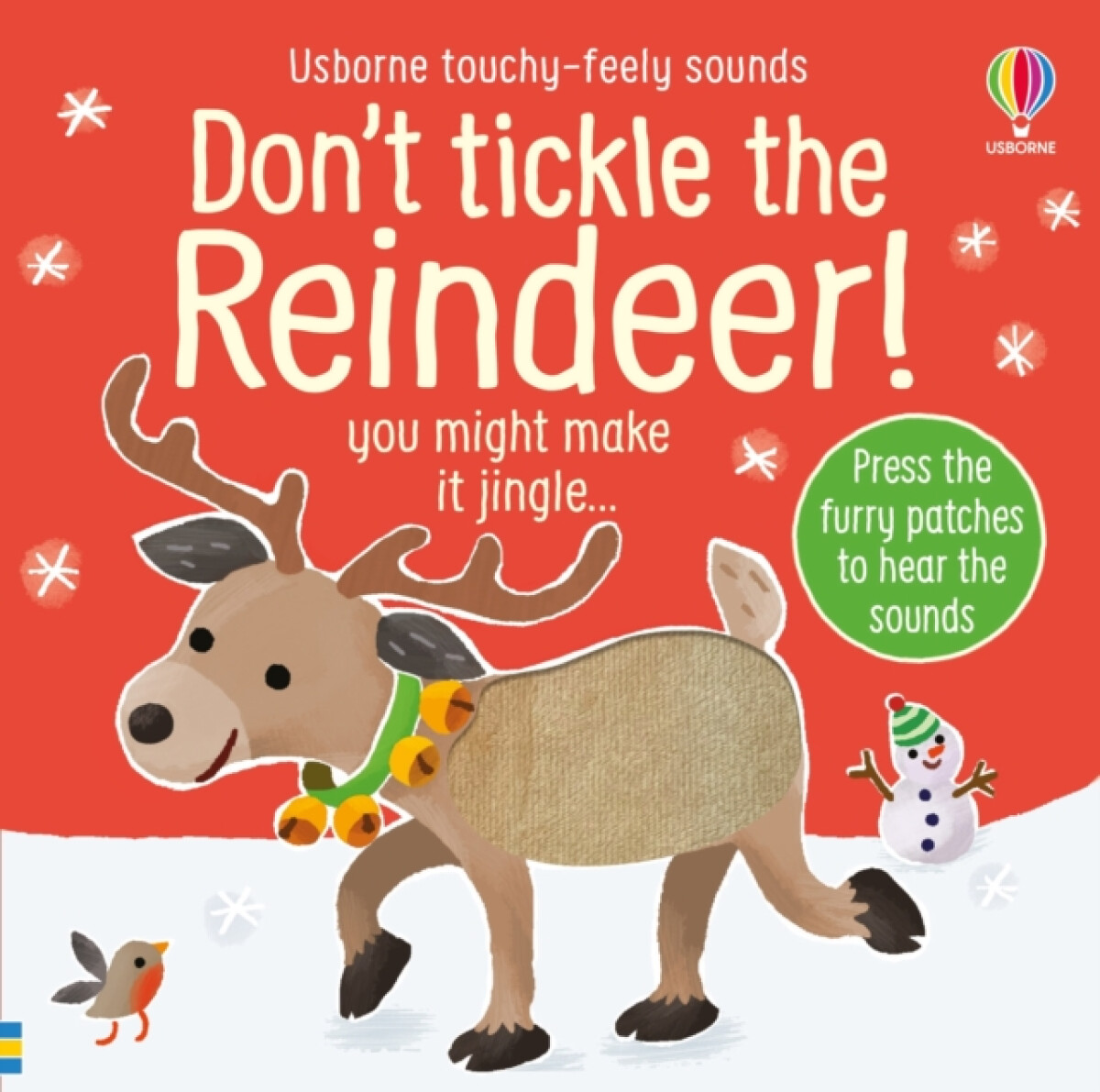 Kniha Don't Tickle the Reindeer!