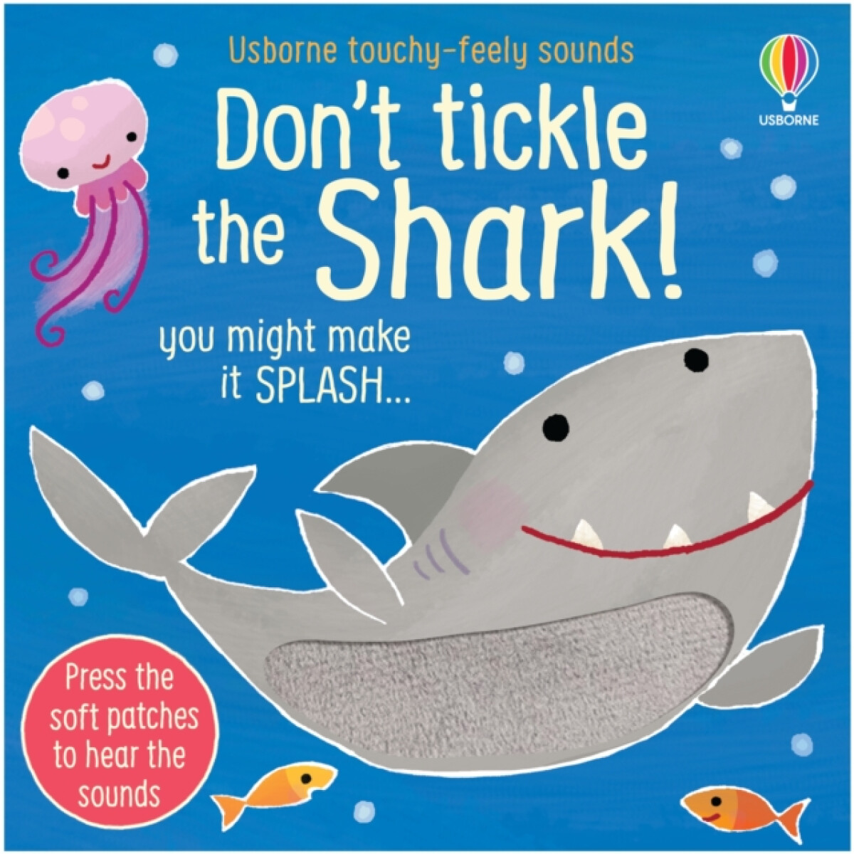 Kniha Don't Tickle the Shark!