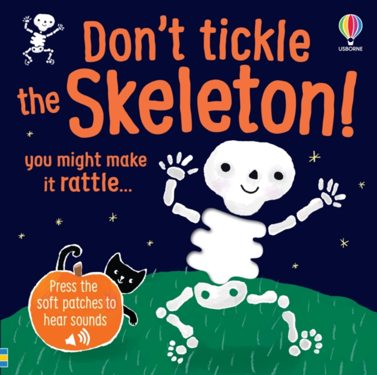 Kniha Don't Tickle the Skeleton!