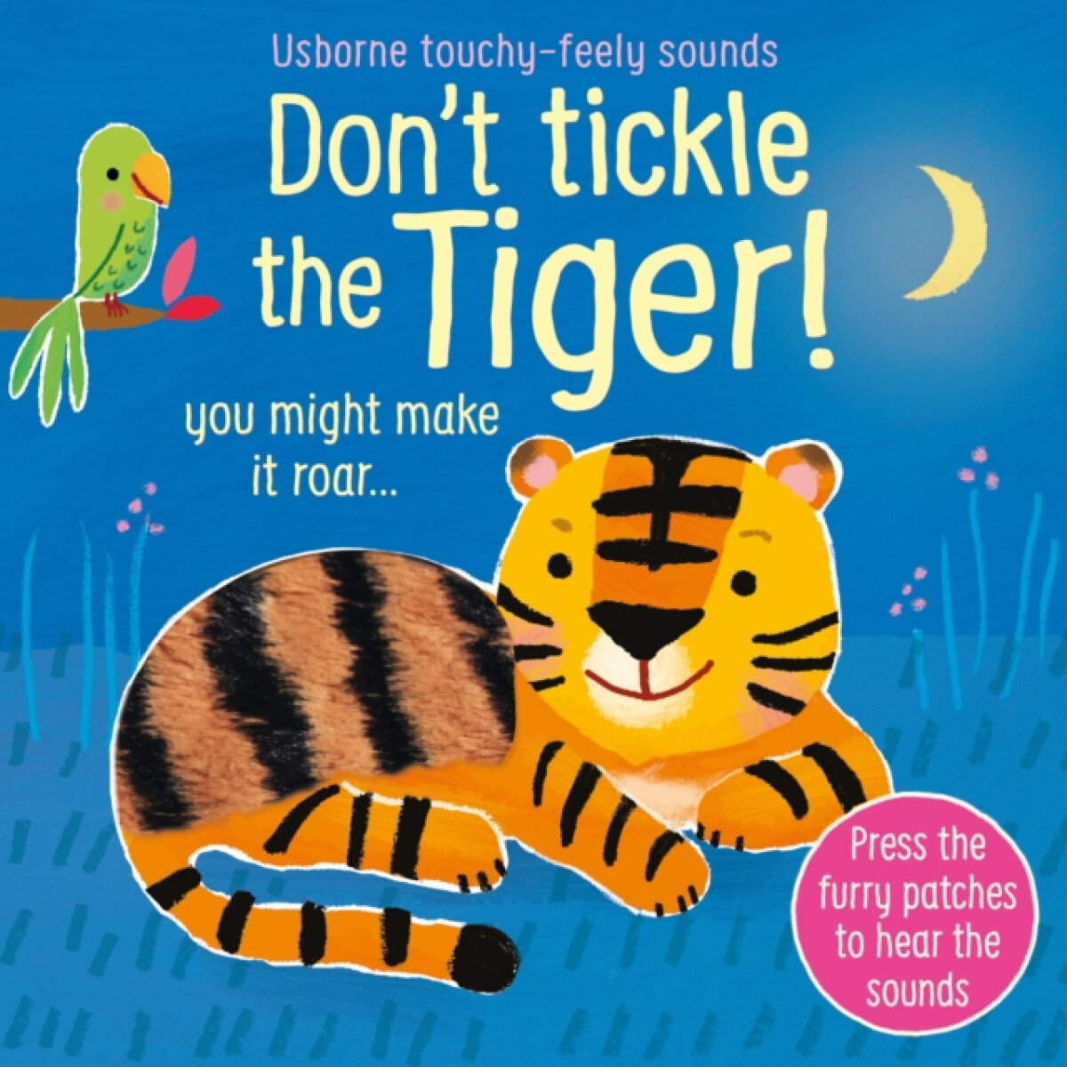 Kniha Don't Tickle the Tiger!