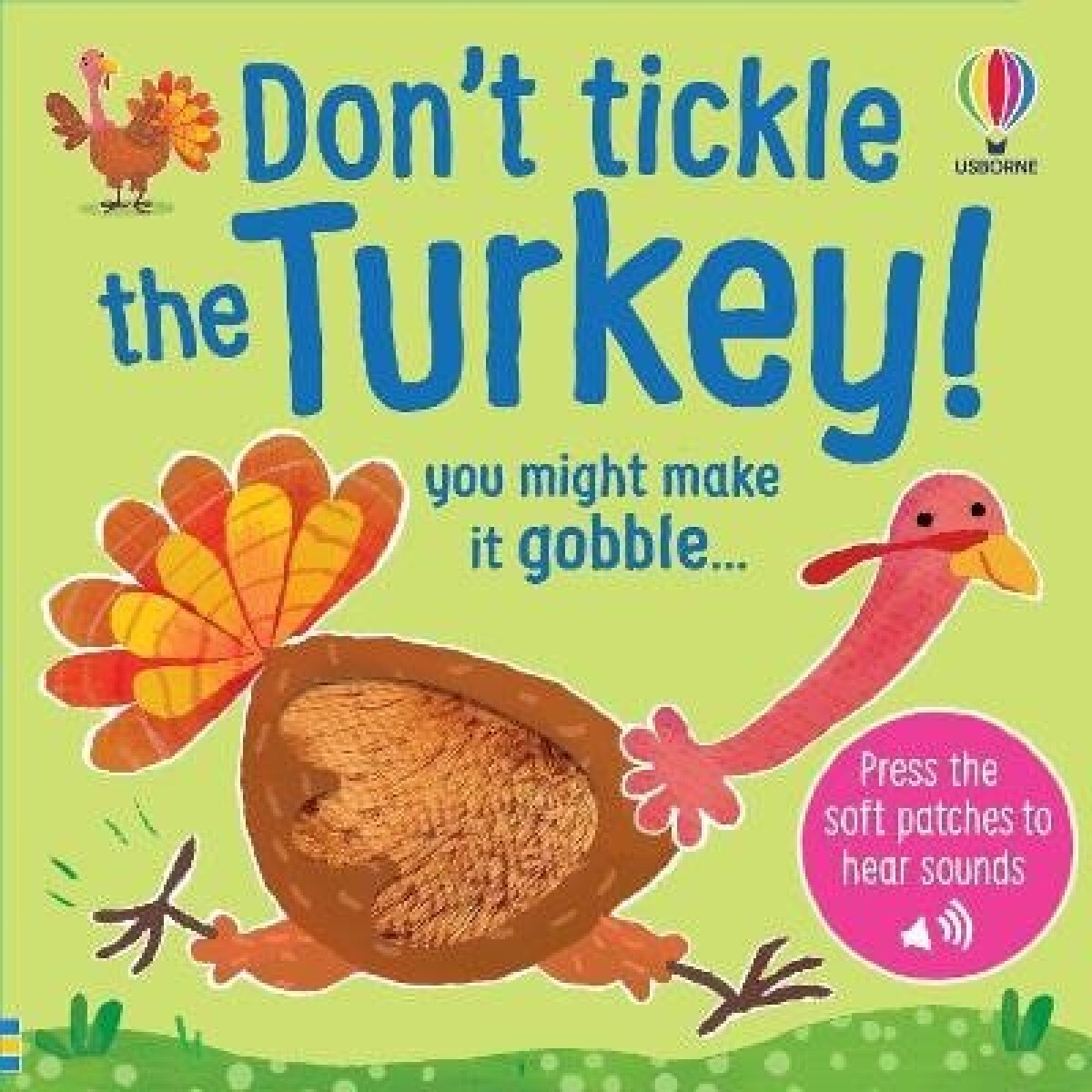 Kniha Don't Tickle the Turkey!