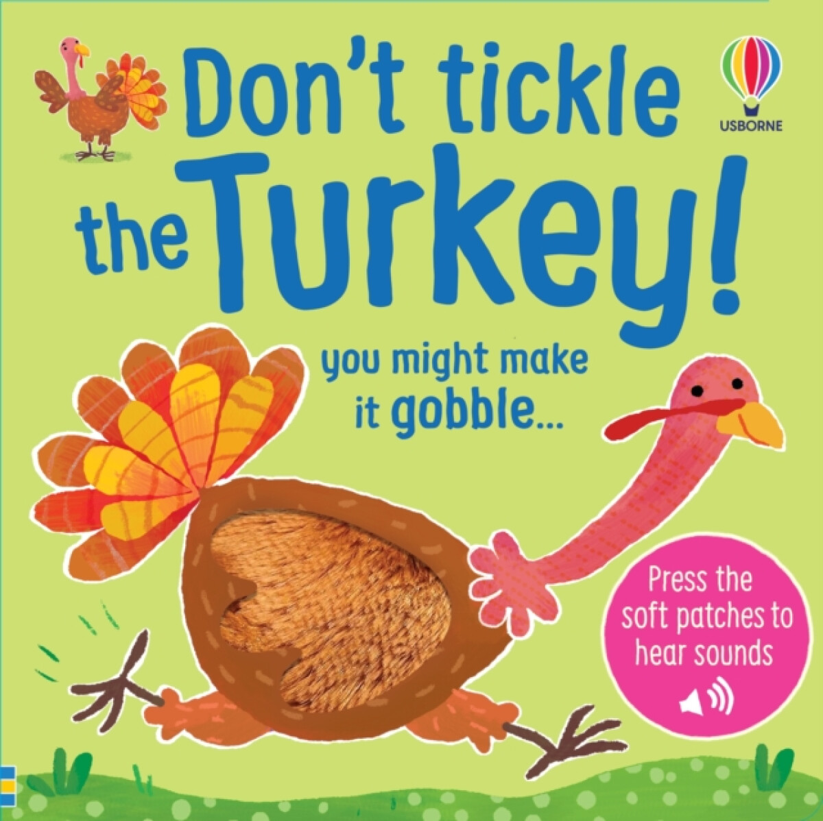 Don't Tickle the Turkey! koupíte na Knihydobrovsky.cz