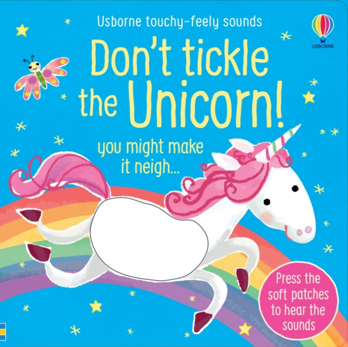 Kniha Don't Tickle the Unicorn!