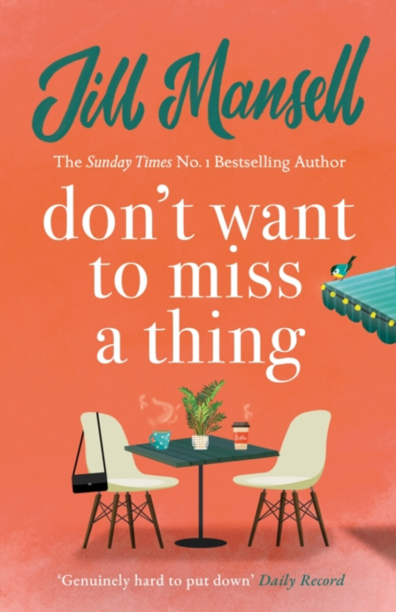 Kniha Don't Want To Miss A Thing