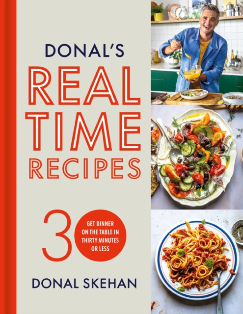 Kniha Donal's Real Time Recipes