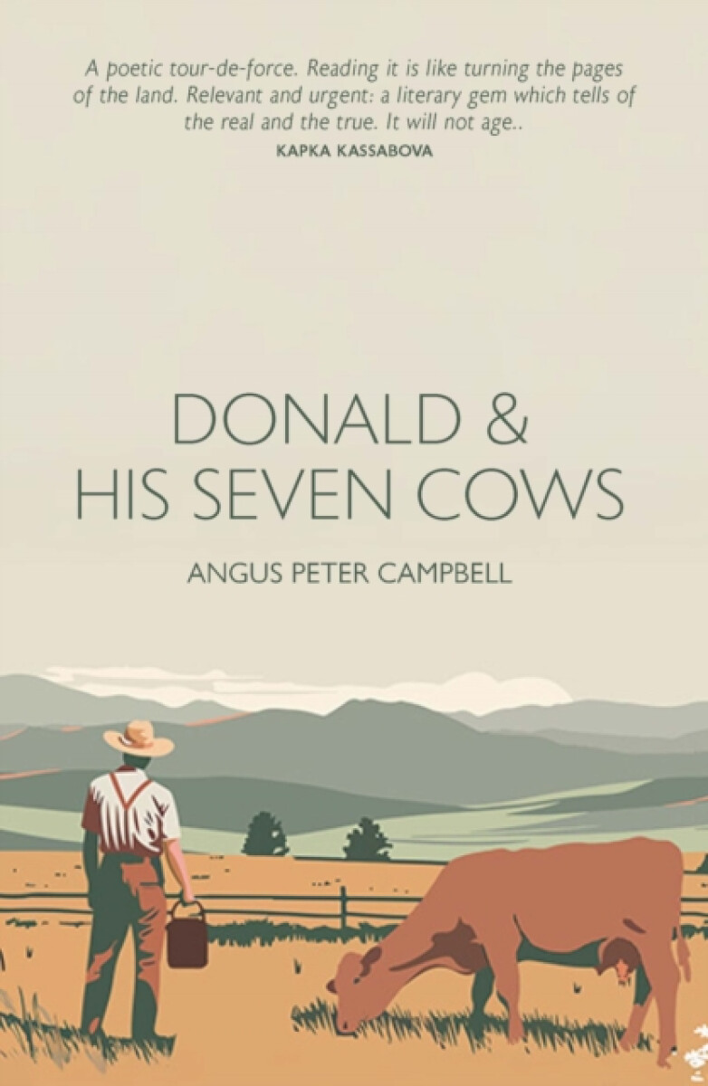 Kniha Donald and his seven cows