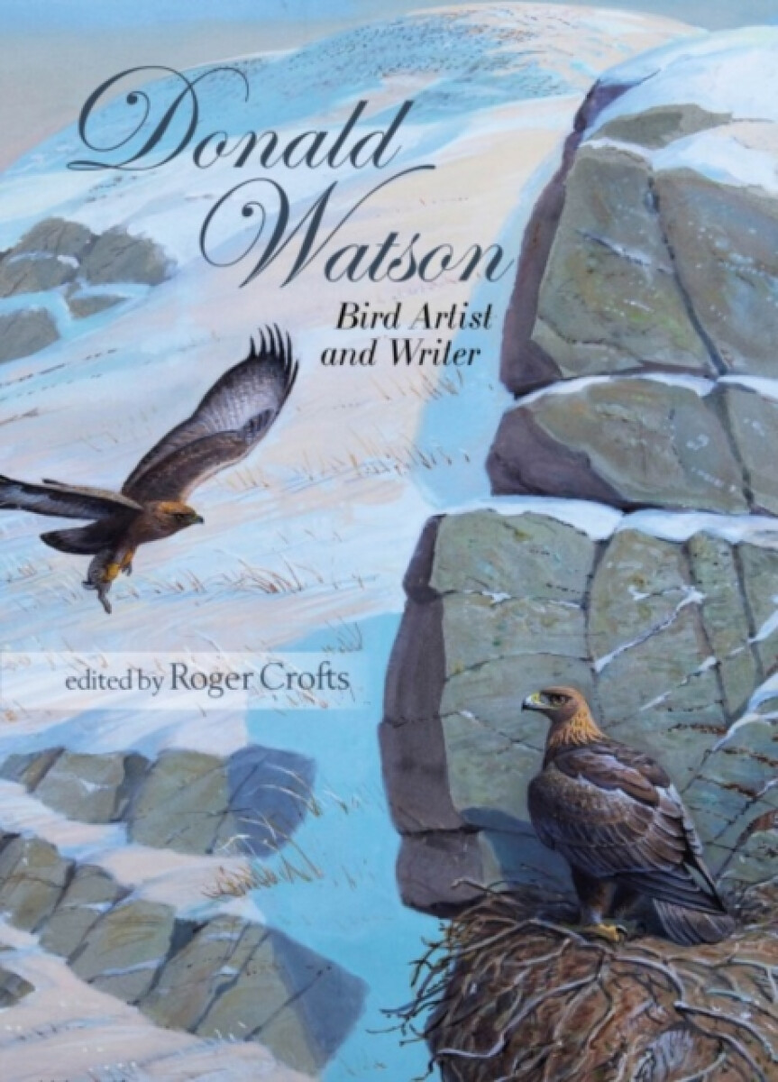 Kniha Donald Watson, Bird Artist and Writer