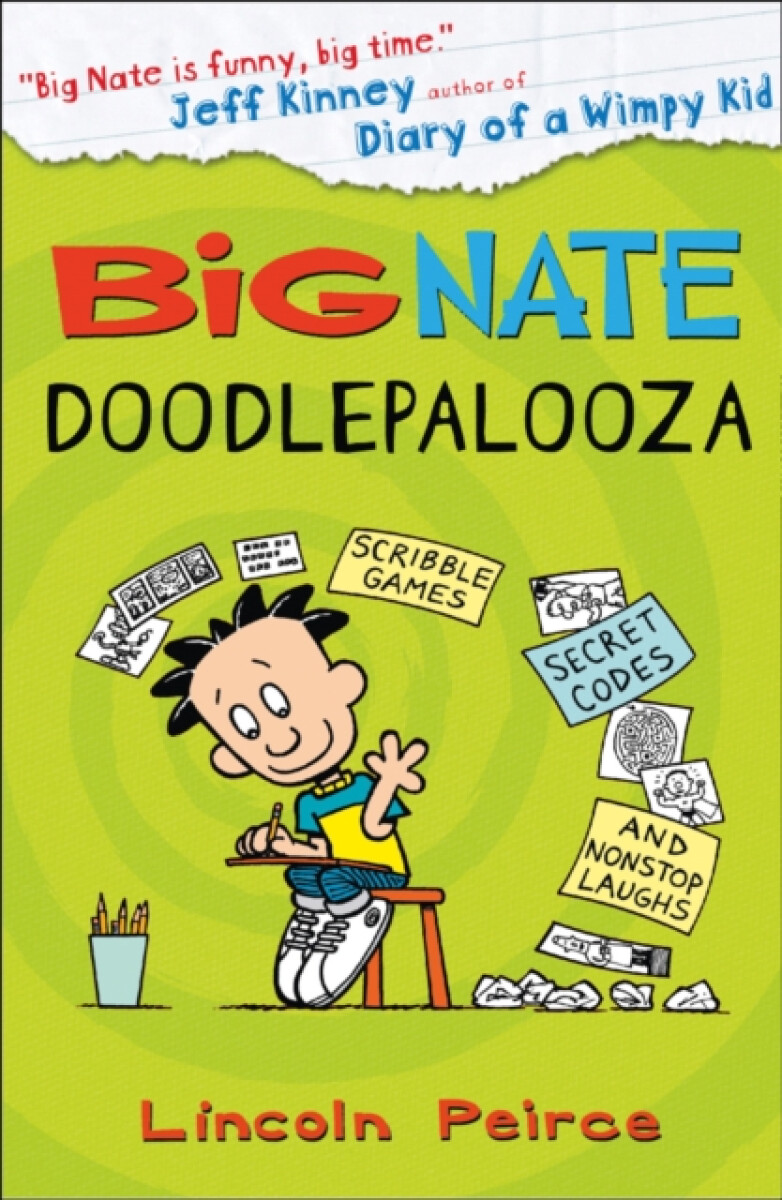 Kniha Doodlepalooza