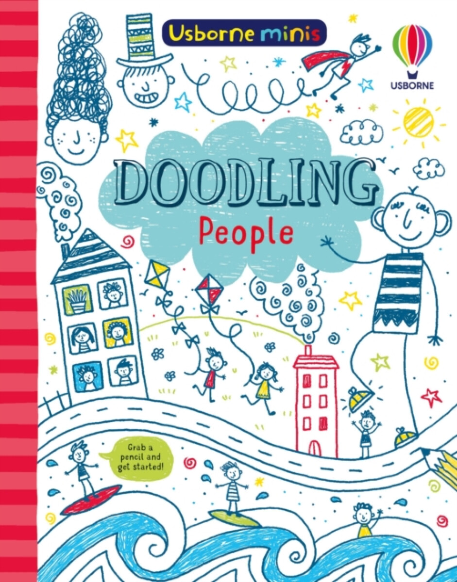 Doodling People - Simon Tudhope