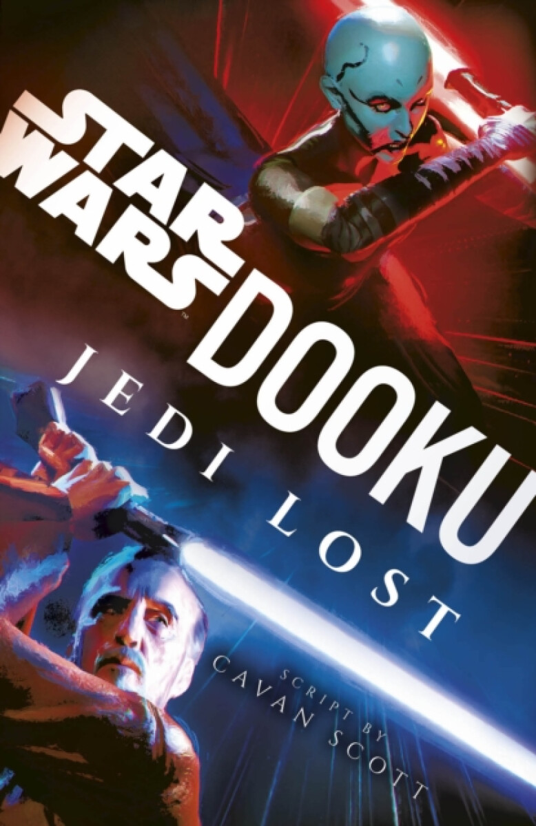 Kniha Dooku: Jedi Lost