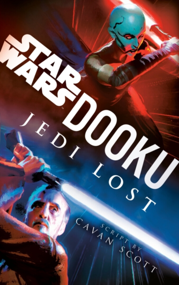 Kniha Dooku: Jedi Lost (Star Wars)