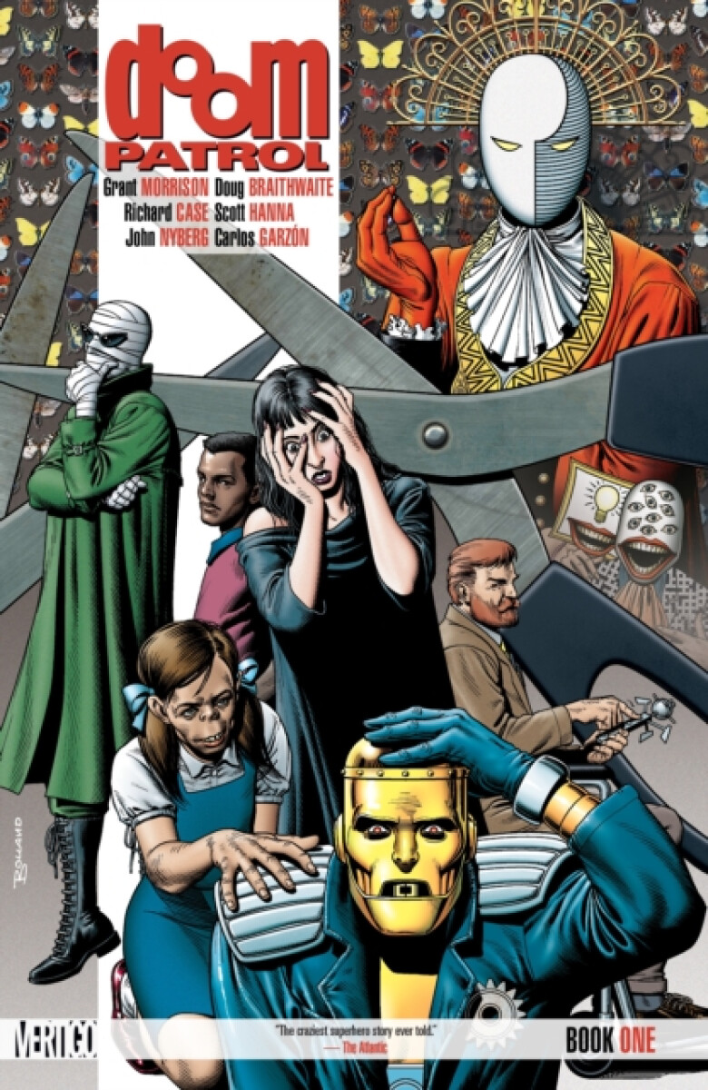 Kniha Doom Patrol Vol 01