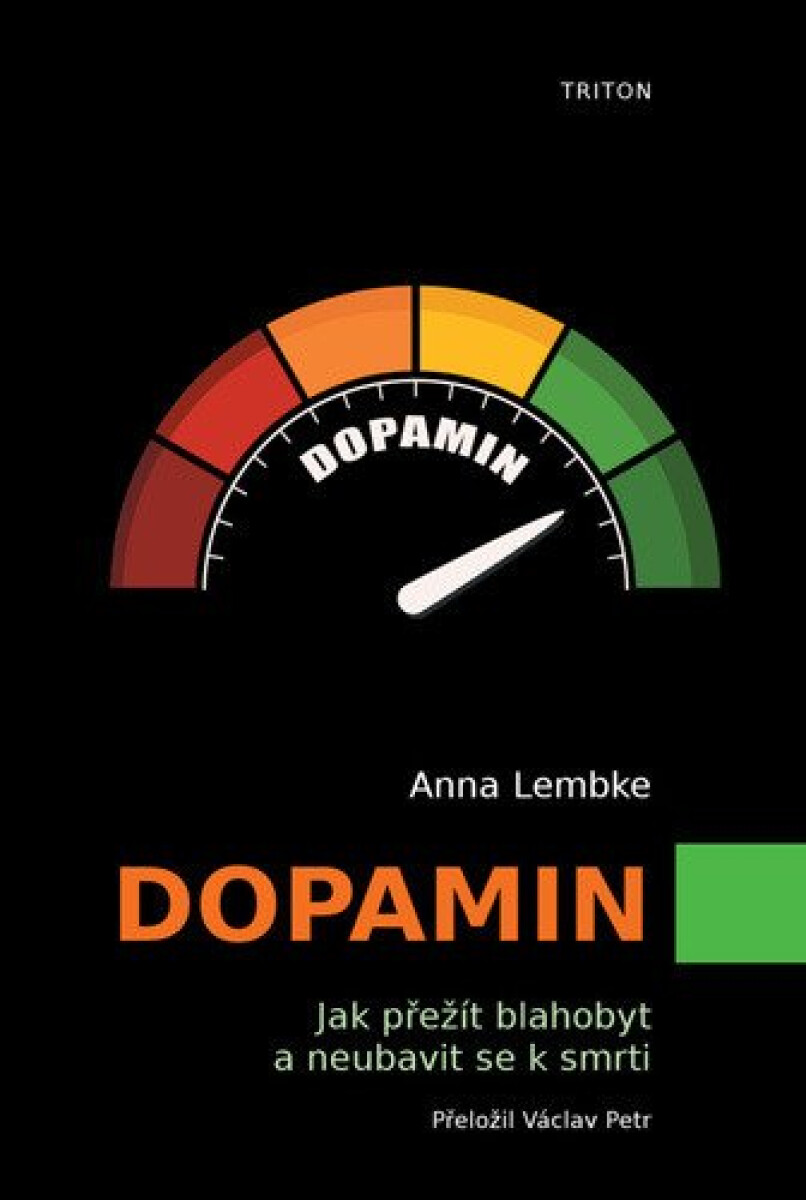 Kniha Dopamin