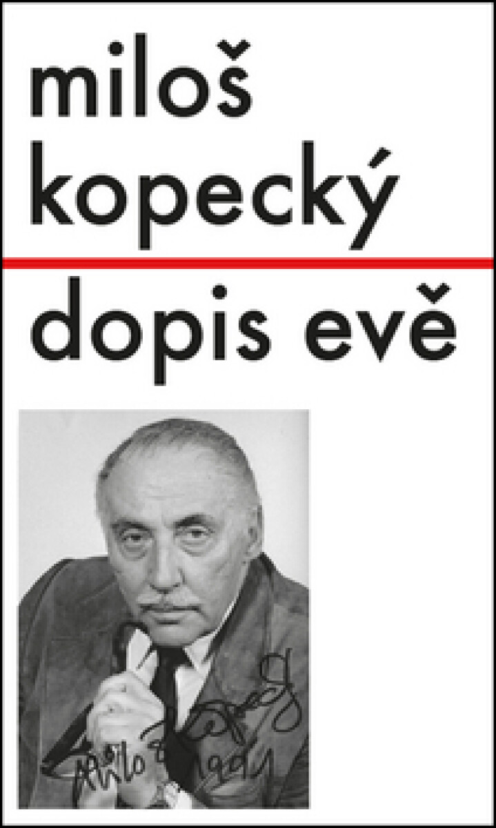 Kniha Dopis Evě