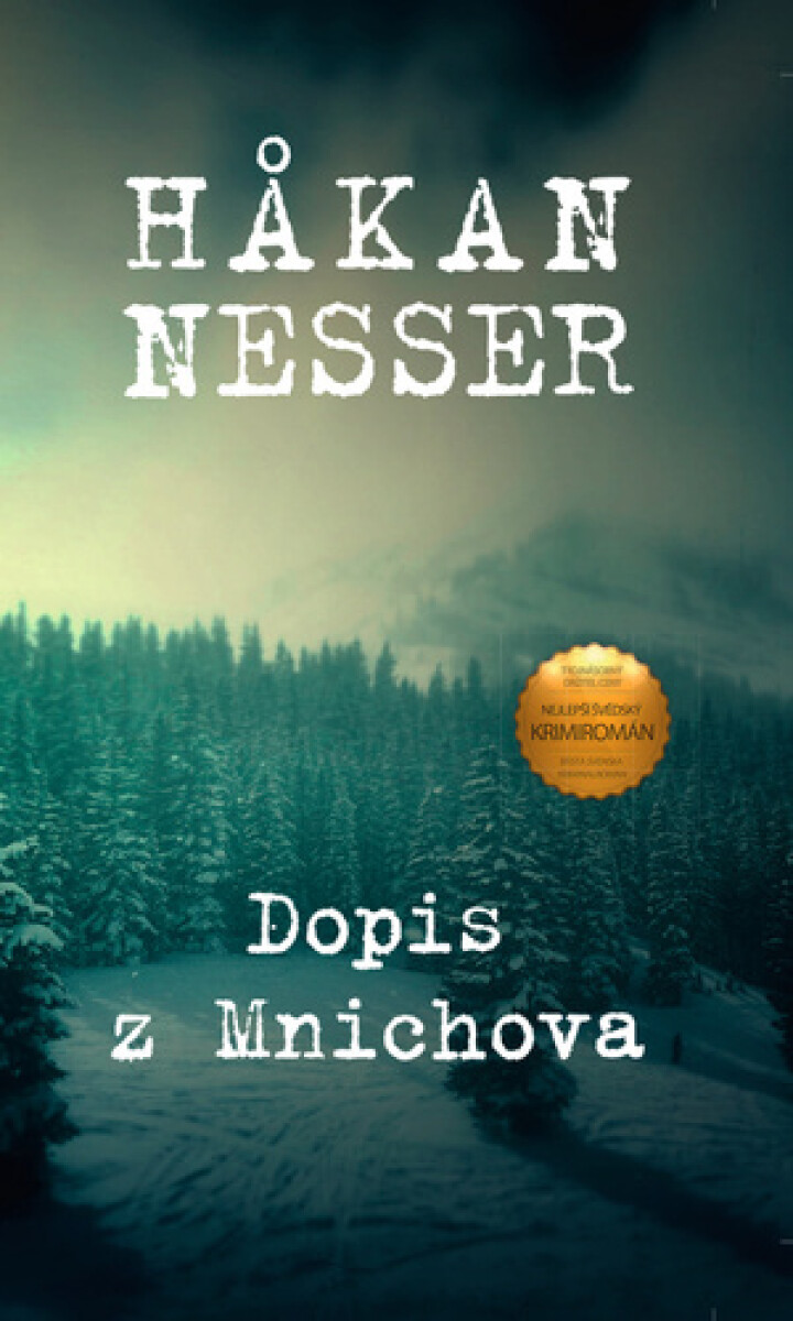 Kniha Dopis z Mnichova