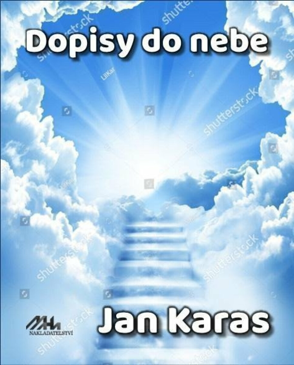 Kniha Dopisy do nebe