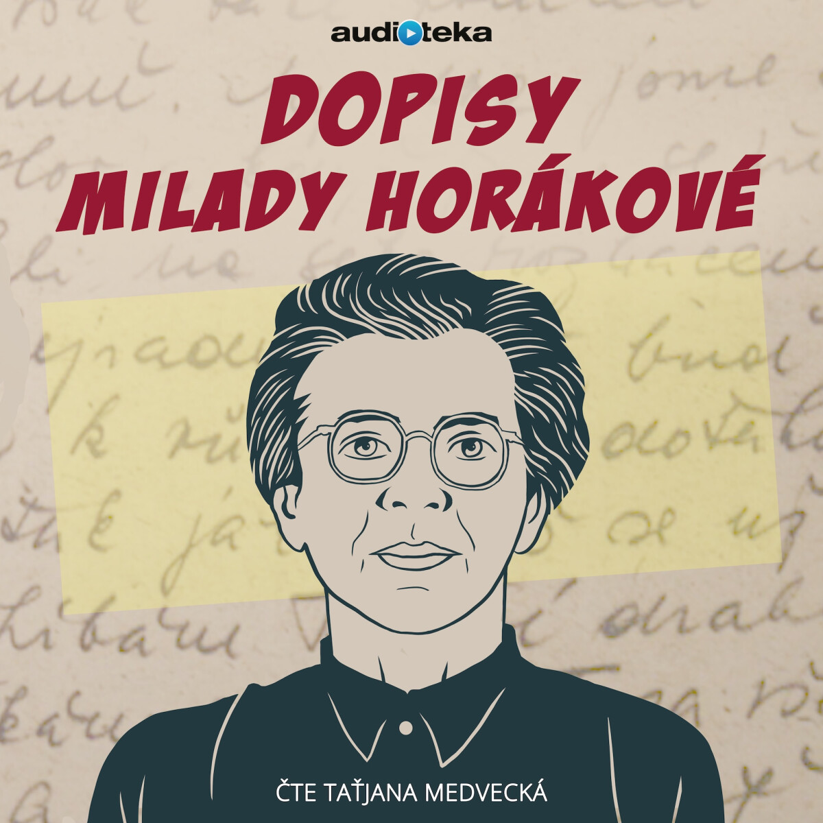 Levně Dopisy Milady Horákové z pankrácké cely smrti - Milada Horáková - audiokniha
