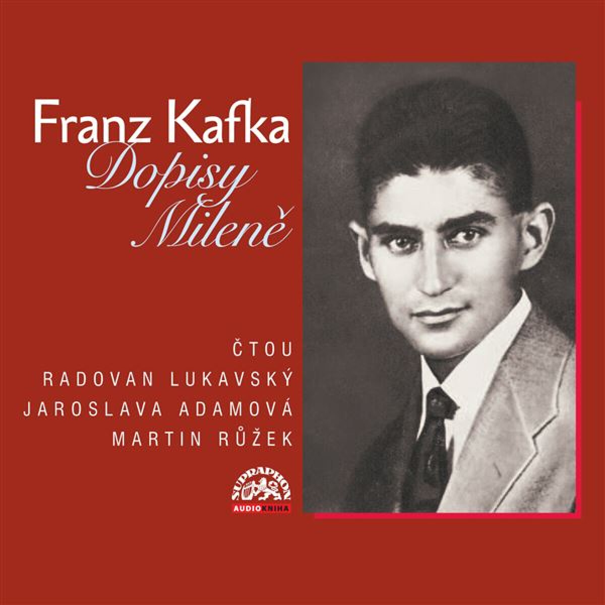 Levně Dopisy Mileně - Franz Kafka - audiokniha
