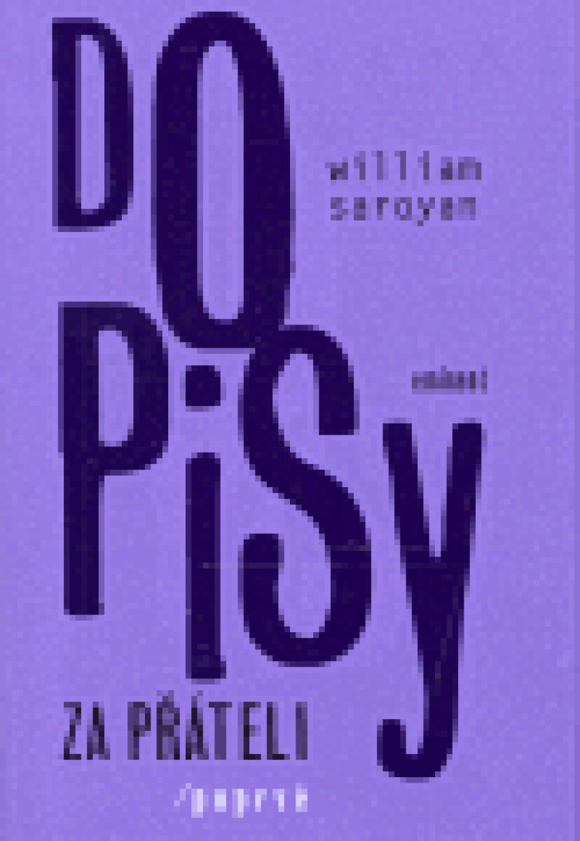 Kniha Dopisy za přáteli poprvé