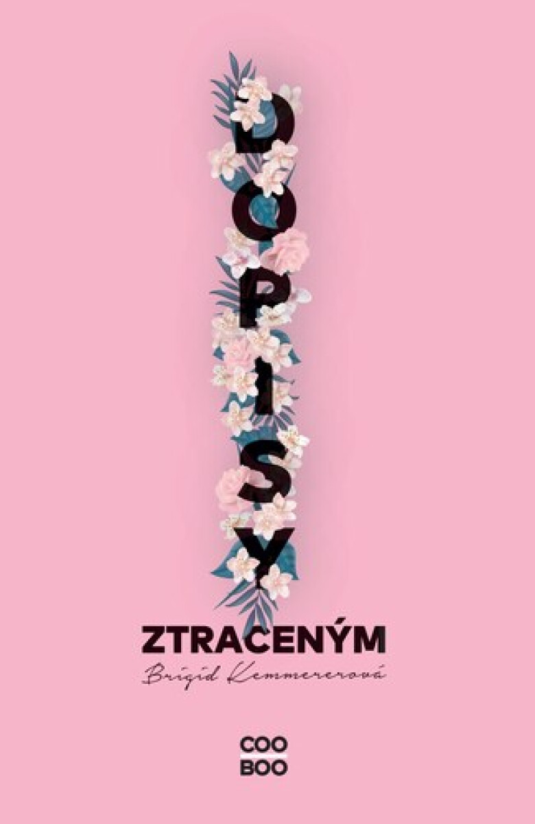 Kniha Dopisy ztraceným