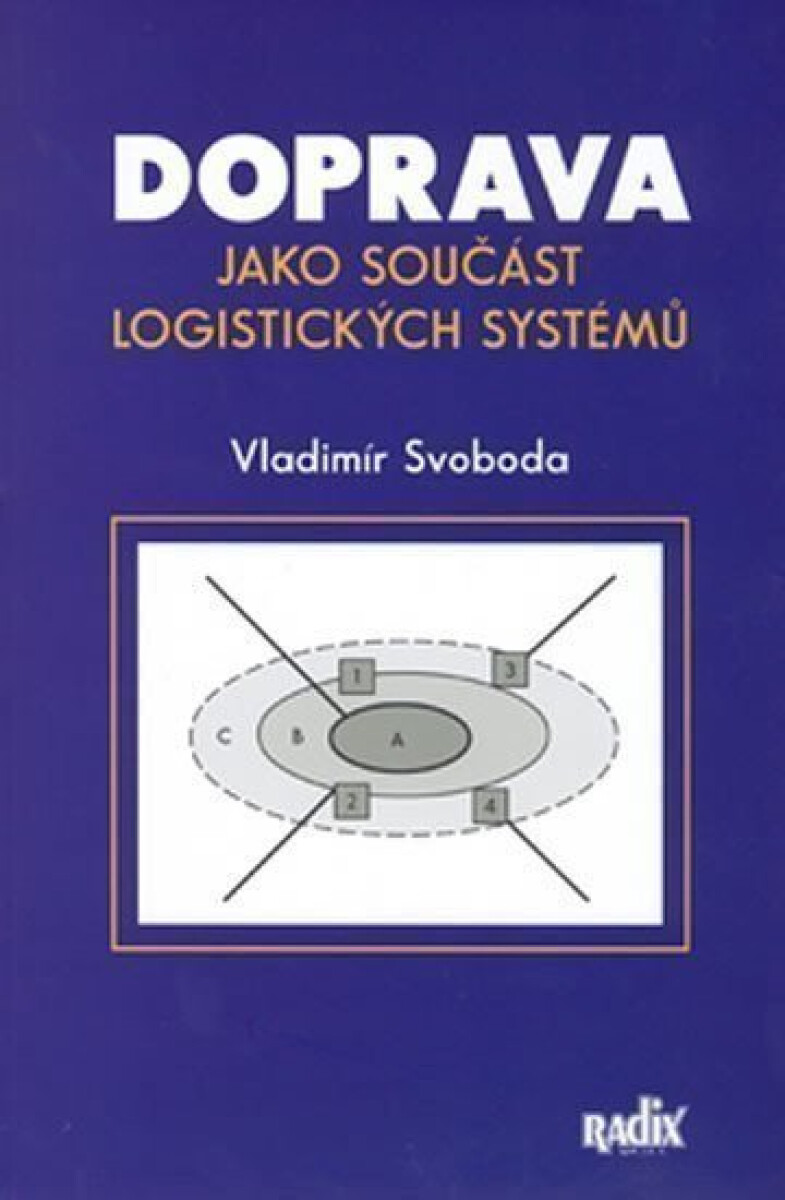Kniha Doprava jako součást logistických systémů