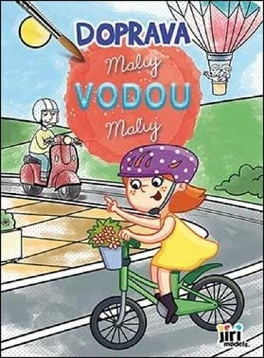 Kniha Maluj vodou