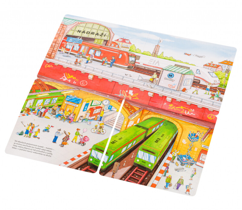 Doprava nad a pod zemí - Igor Lange (obrázek 6)