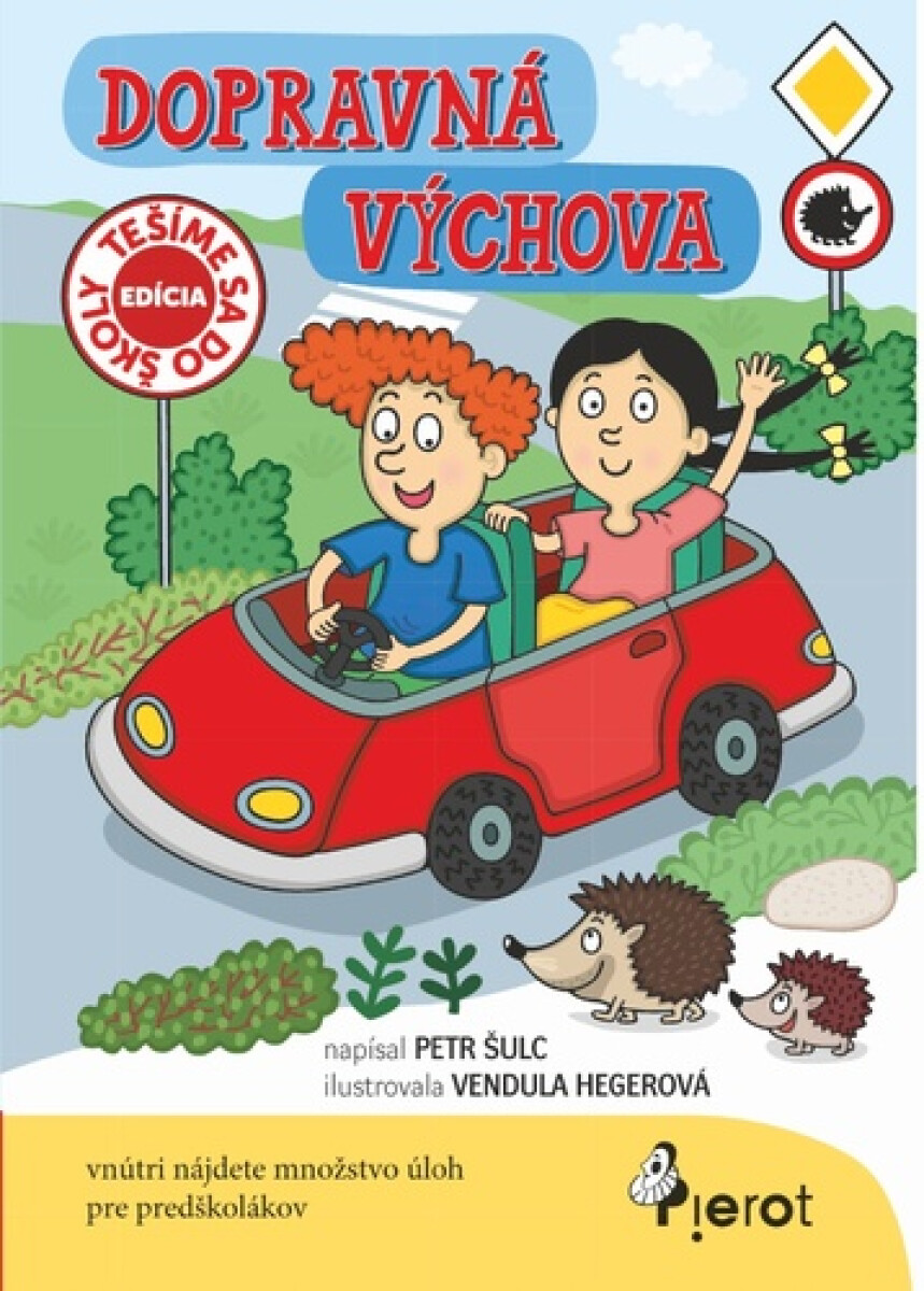 Kniha Dopravná výchova