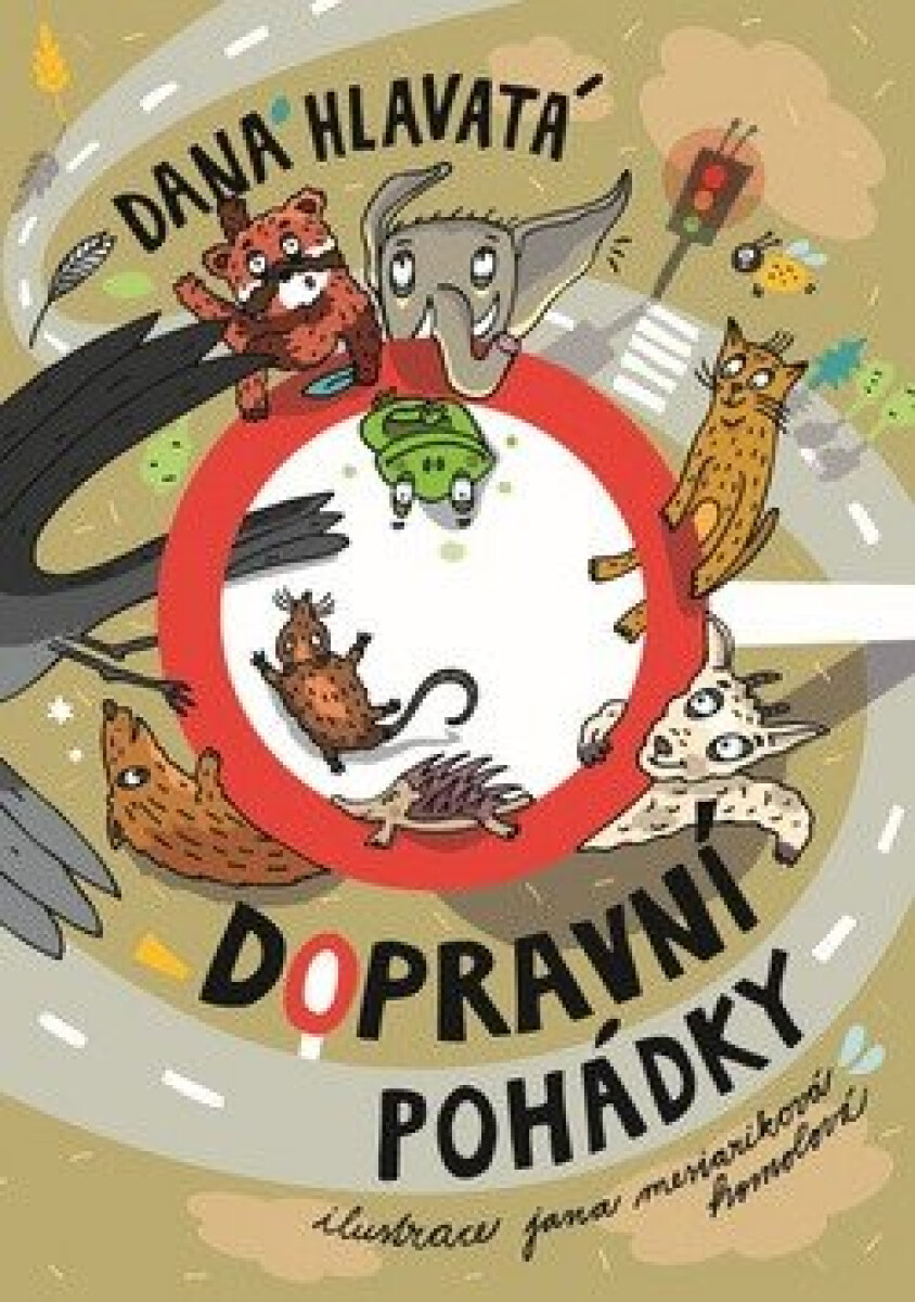 Kniha Dopravní pohádky