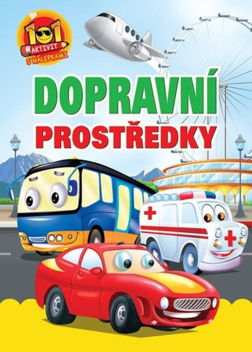Kniha Dopravní prostředky