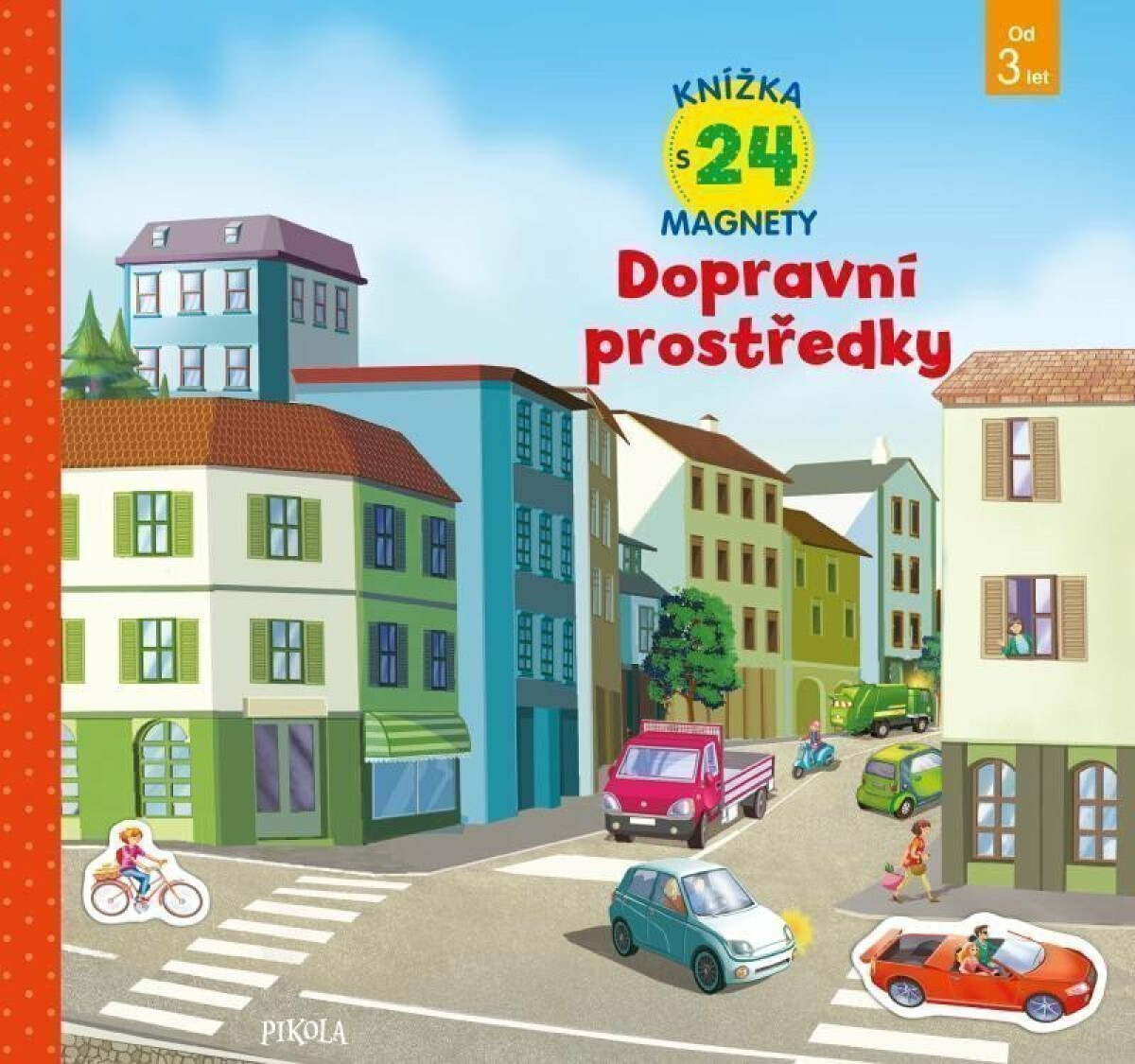 Kniha Dopravní prostředky