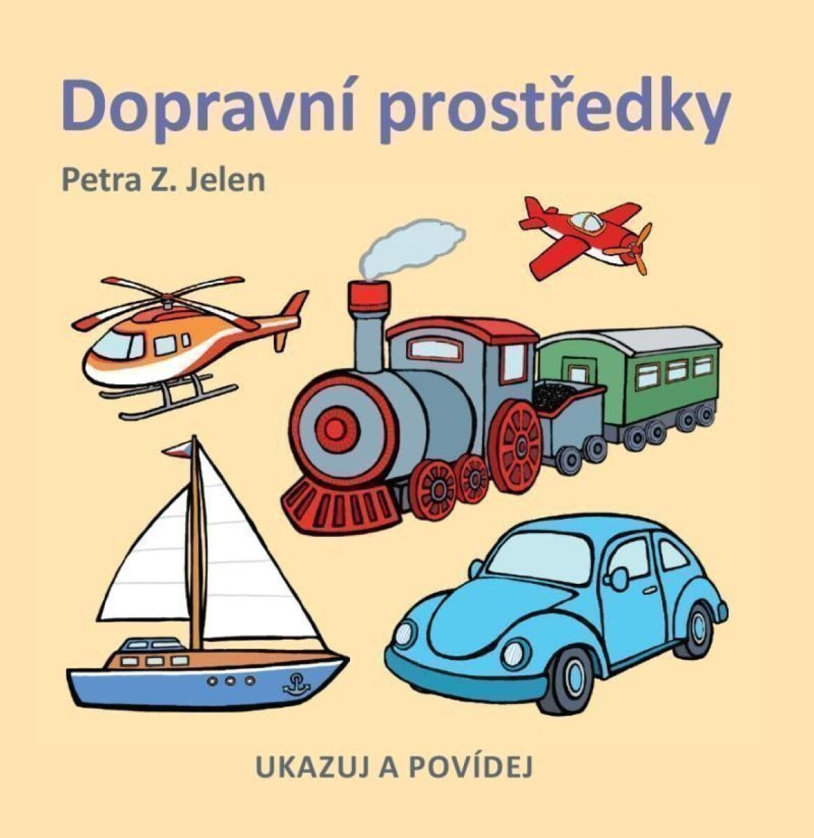 Kniha Dopravní prostředky