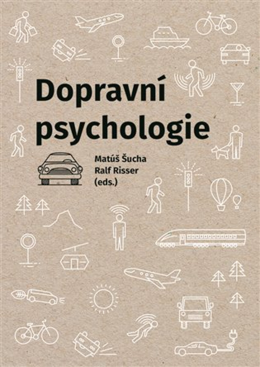 Kniha Dopravní psychologie