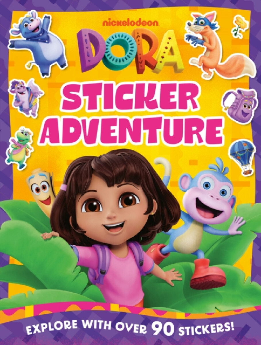 Kniha Dora Sticker Adventure Book