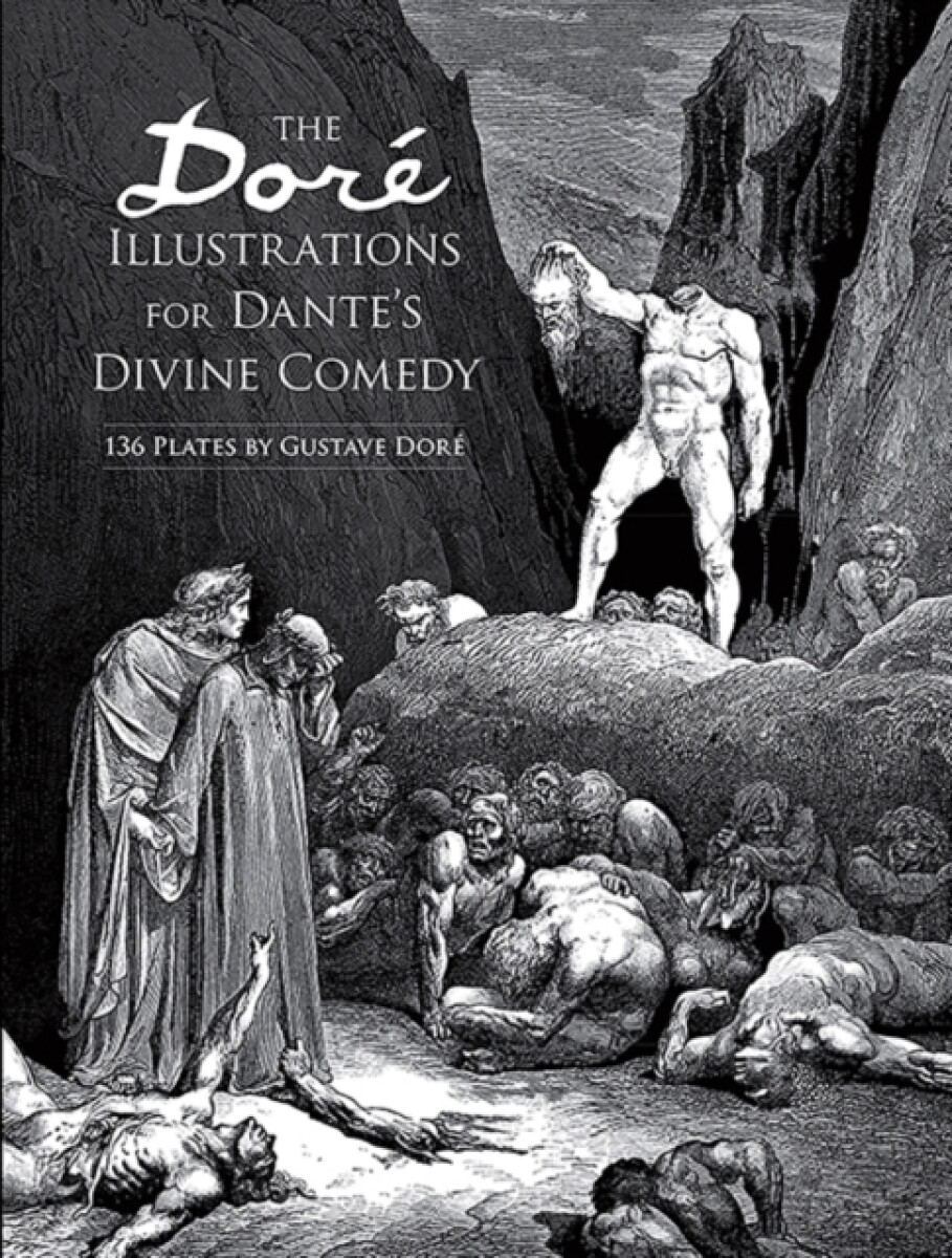 Kniha The Dore's Illustrations for Dante's Divine Comedy
