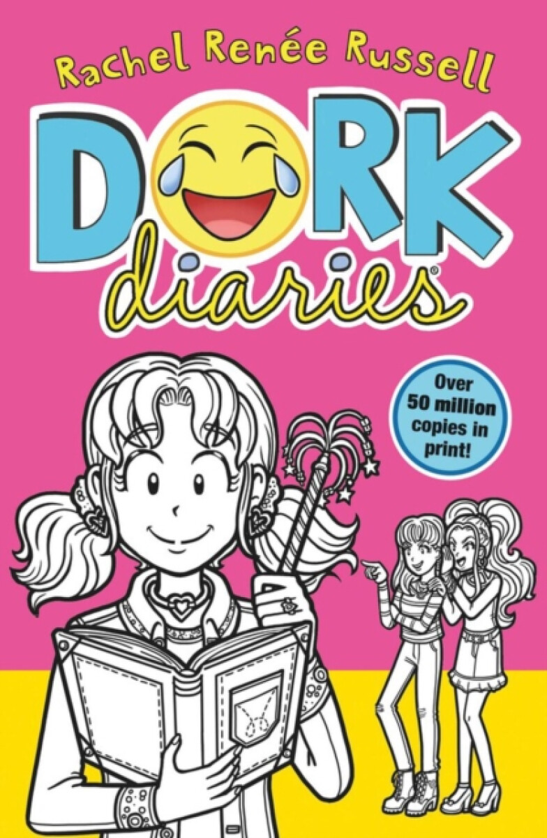 Kniha Dork Diaries 01