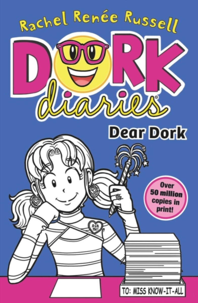 Kniha Dork Diaries 05: Dear Dork