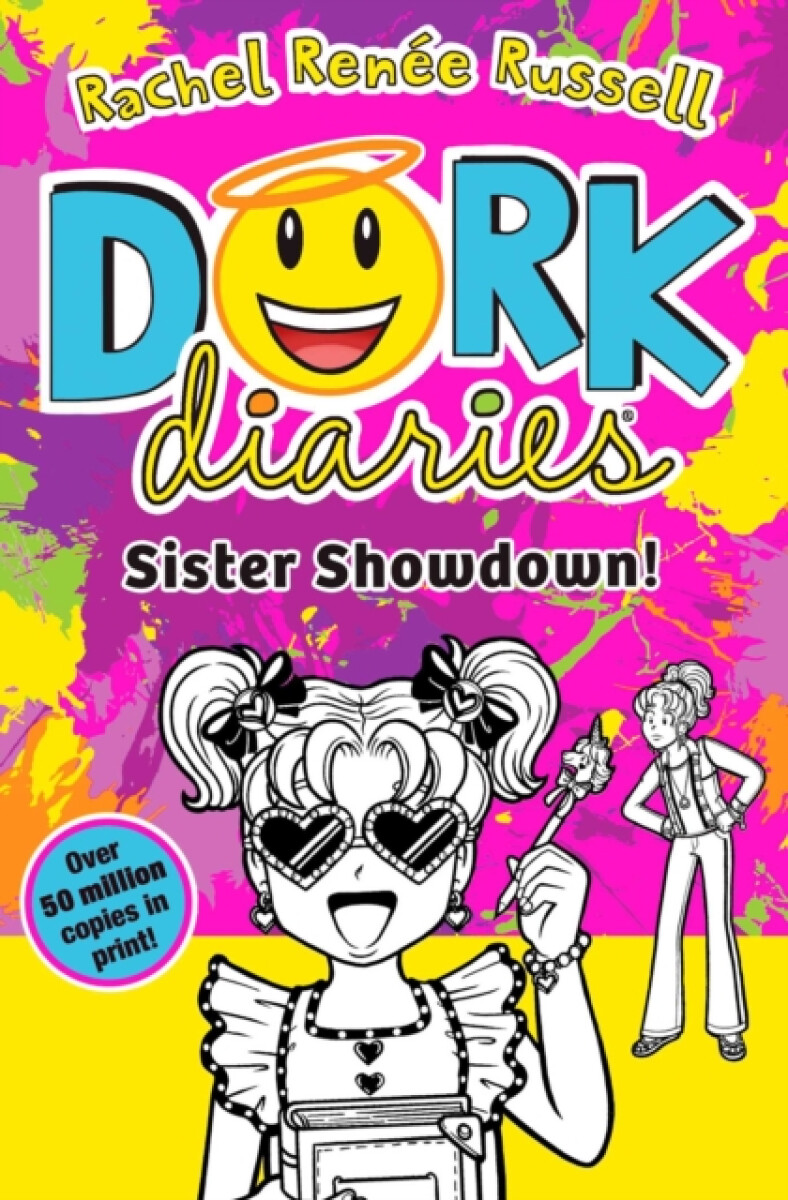 Kniha Dork Diaries: Sister Showdown