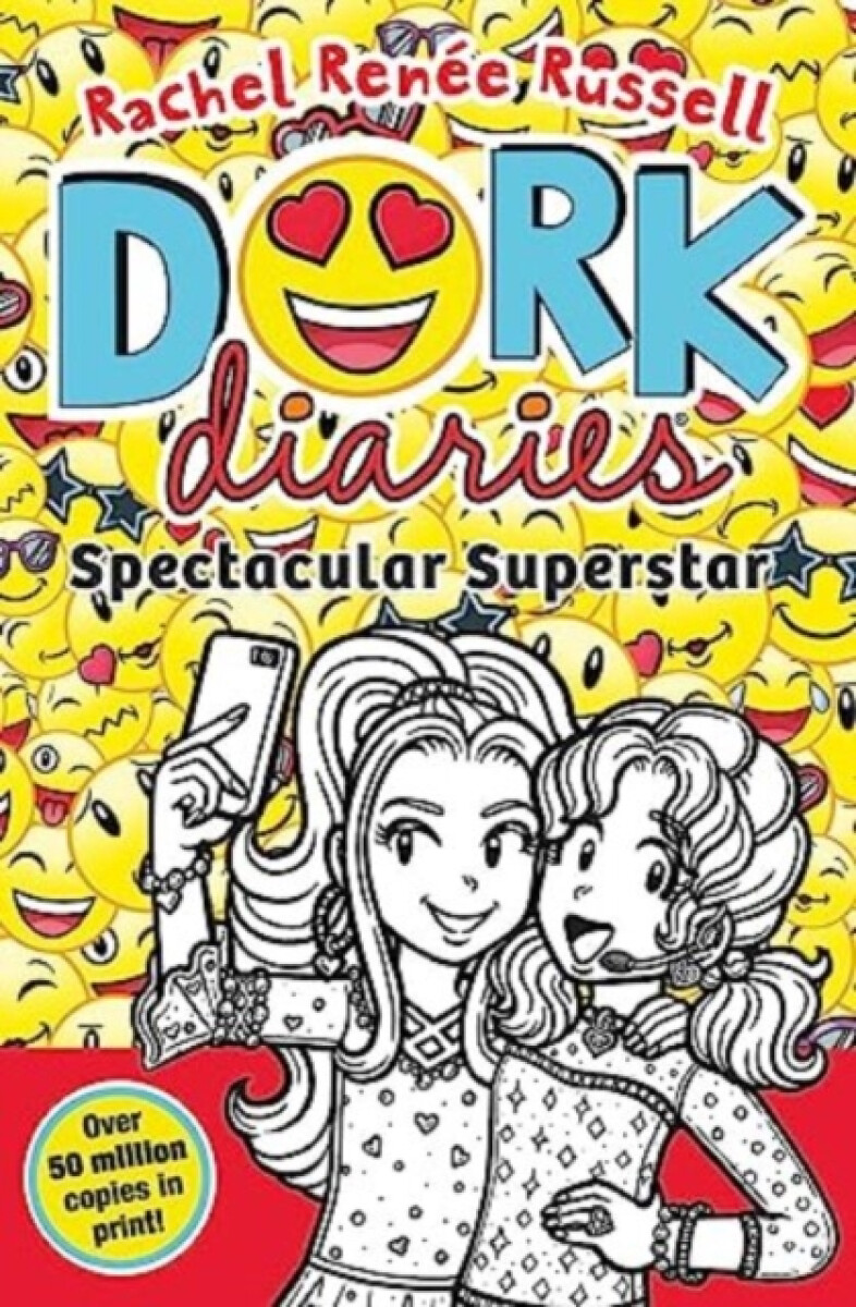 Dork Diaries: Spectacular Superstar – Rachel Renée Russellová